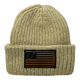 Addicted Fishing Land of Liberty Chunky Beanie