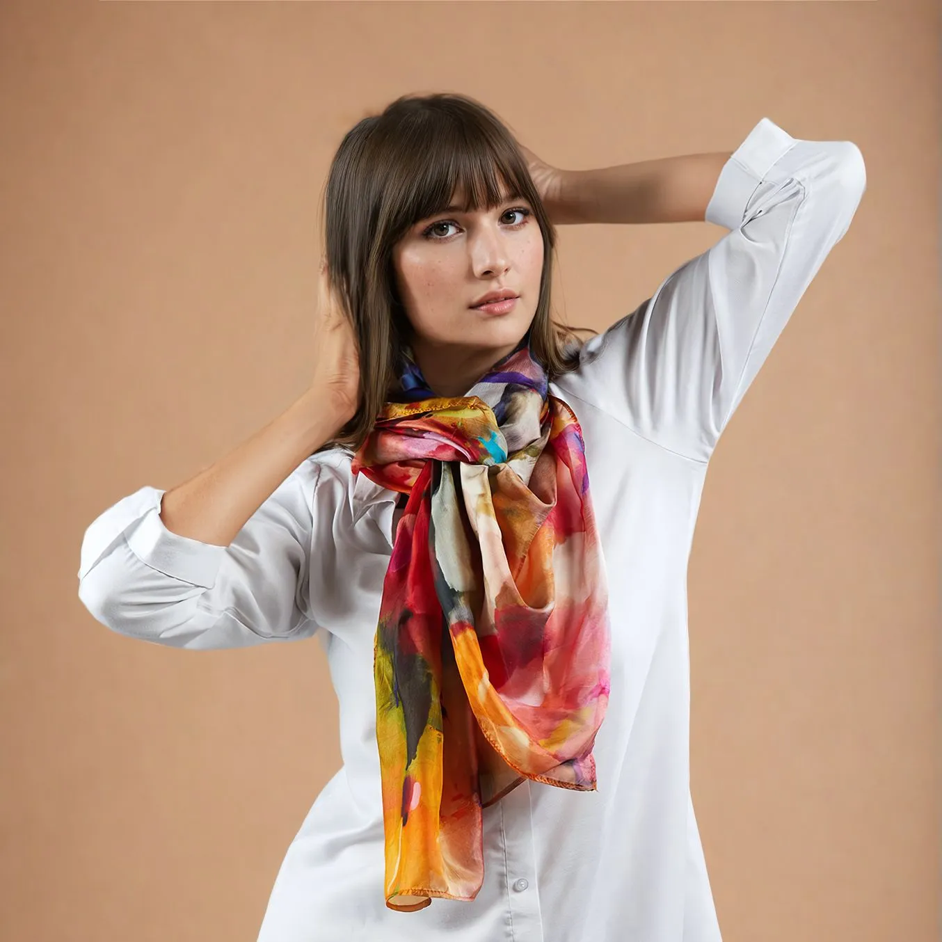 Anita Silk Scarf