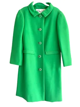 Apple Green Winter Coat