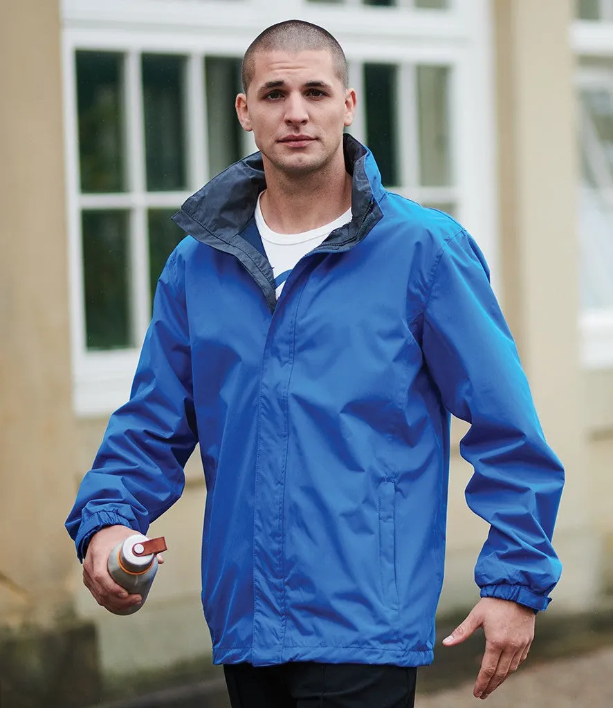 Ardmore Waterproof Shell Jacket | SEAL GREY/BLACK