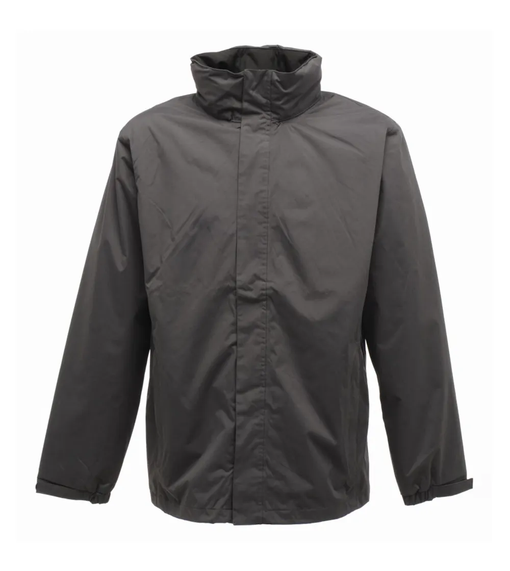 Ardmore Waterproof Shell Jacket | SEAL GREY/BLACK