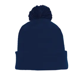 Athletic Knit (AK) A1830-004 Navy Hockey Toque/Beanie