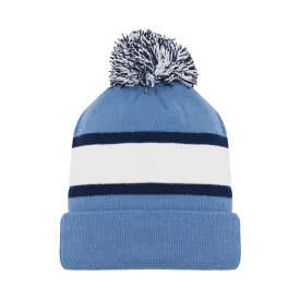 Athletic Knit (AK) A1830Y-828 Youth Pittsburgh Sky Blue Hockey Toque/Beanie