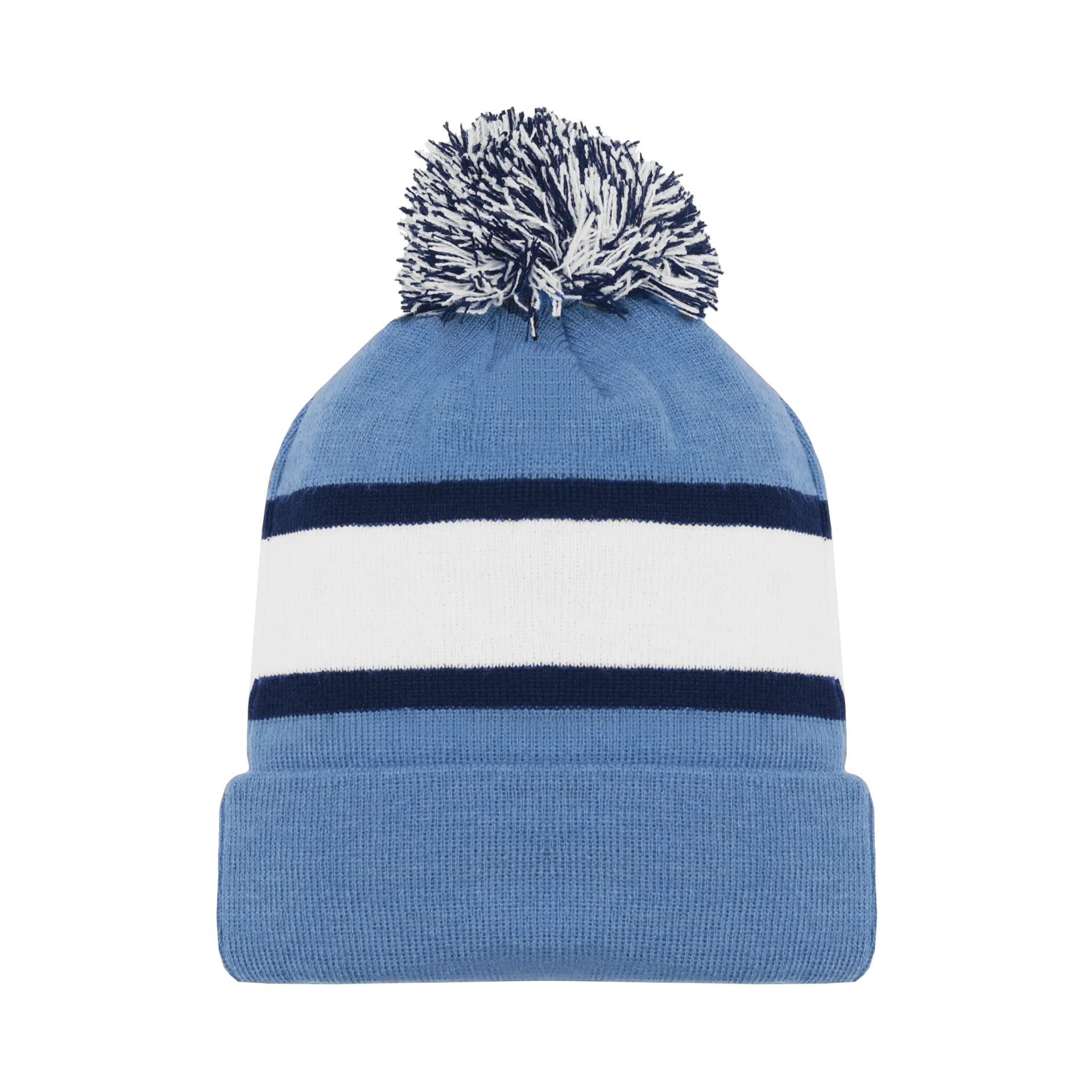 Athletic Knit (AK) A1830Y-828 Youth Pittsburgh Sky Blue Hockey Toque/Beanie