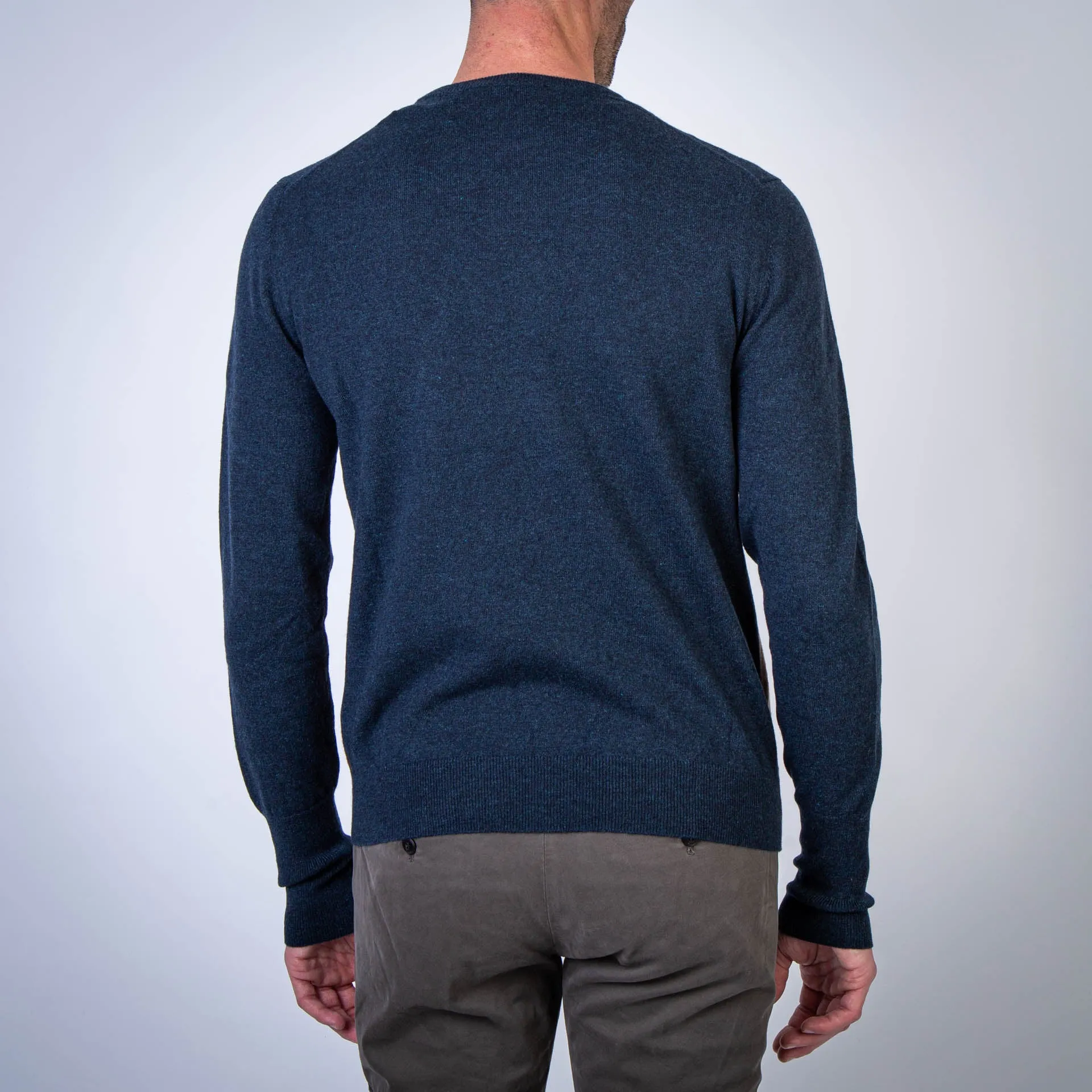 BALLANTYNE SWEATER B2P000 12KA8 93867 BLUE