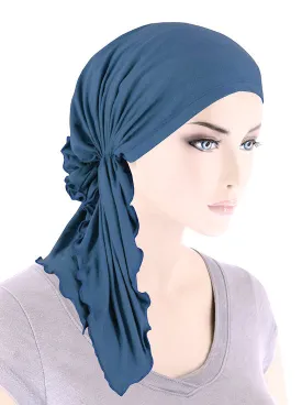 Bamboo Bella Scarf Indigo Blue