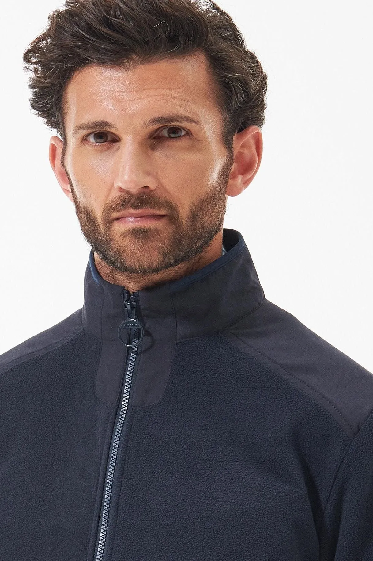 Barbour Fleece jacket in Navy MFL0147NY71