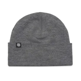 Beanie, Basic heather Grey