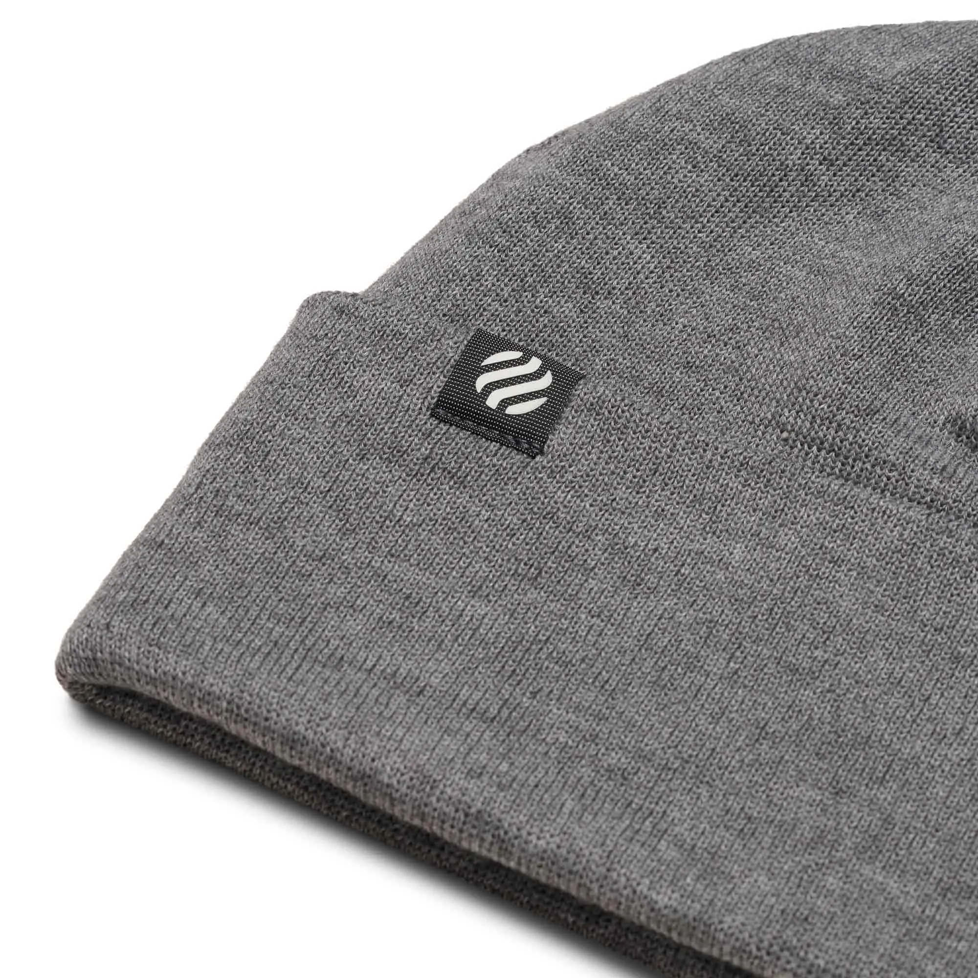 Beanie, Basic heather Grey