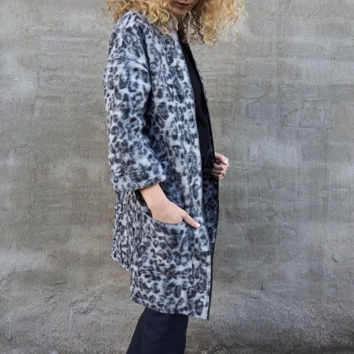 Berlin Coat Size 6-16 - Tessuti