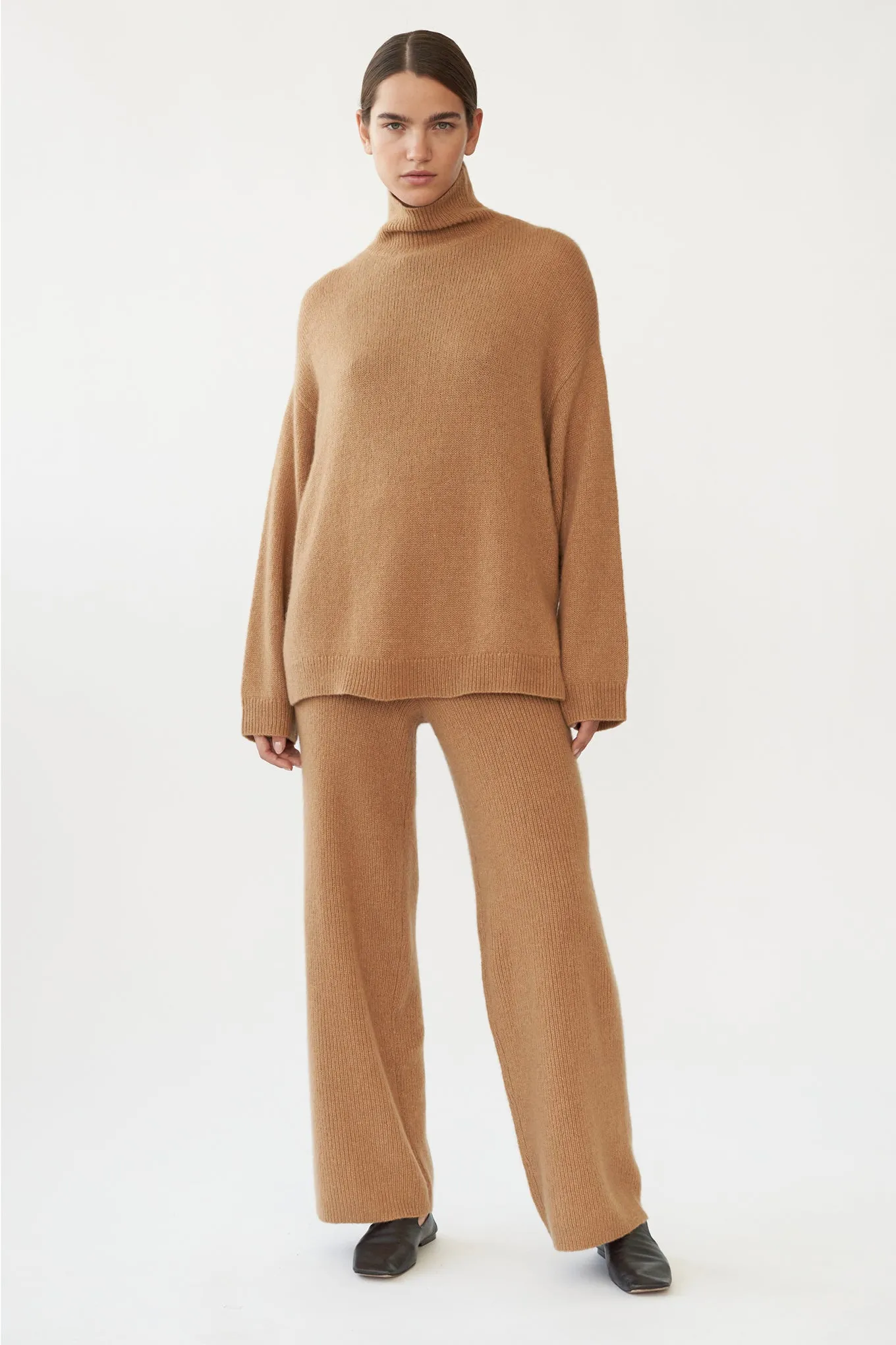 BEZ KNIT - CAMEL - SILK/CASHMERE