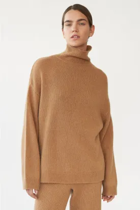 BEZ KNIT - CAMEL - SILK/CASHMERE