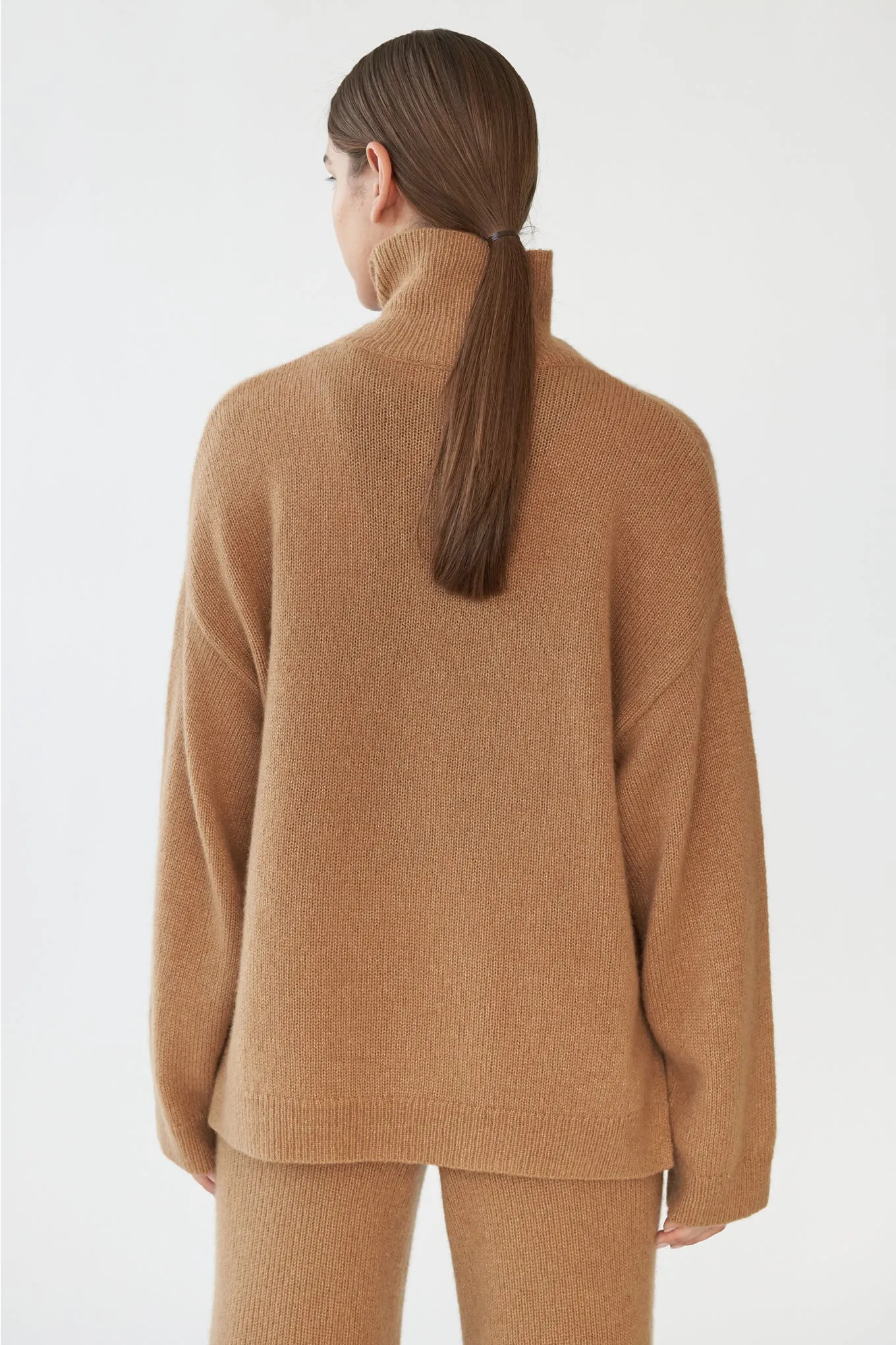 BEZ KNIT - CAMEL - SILK/CASHMERE