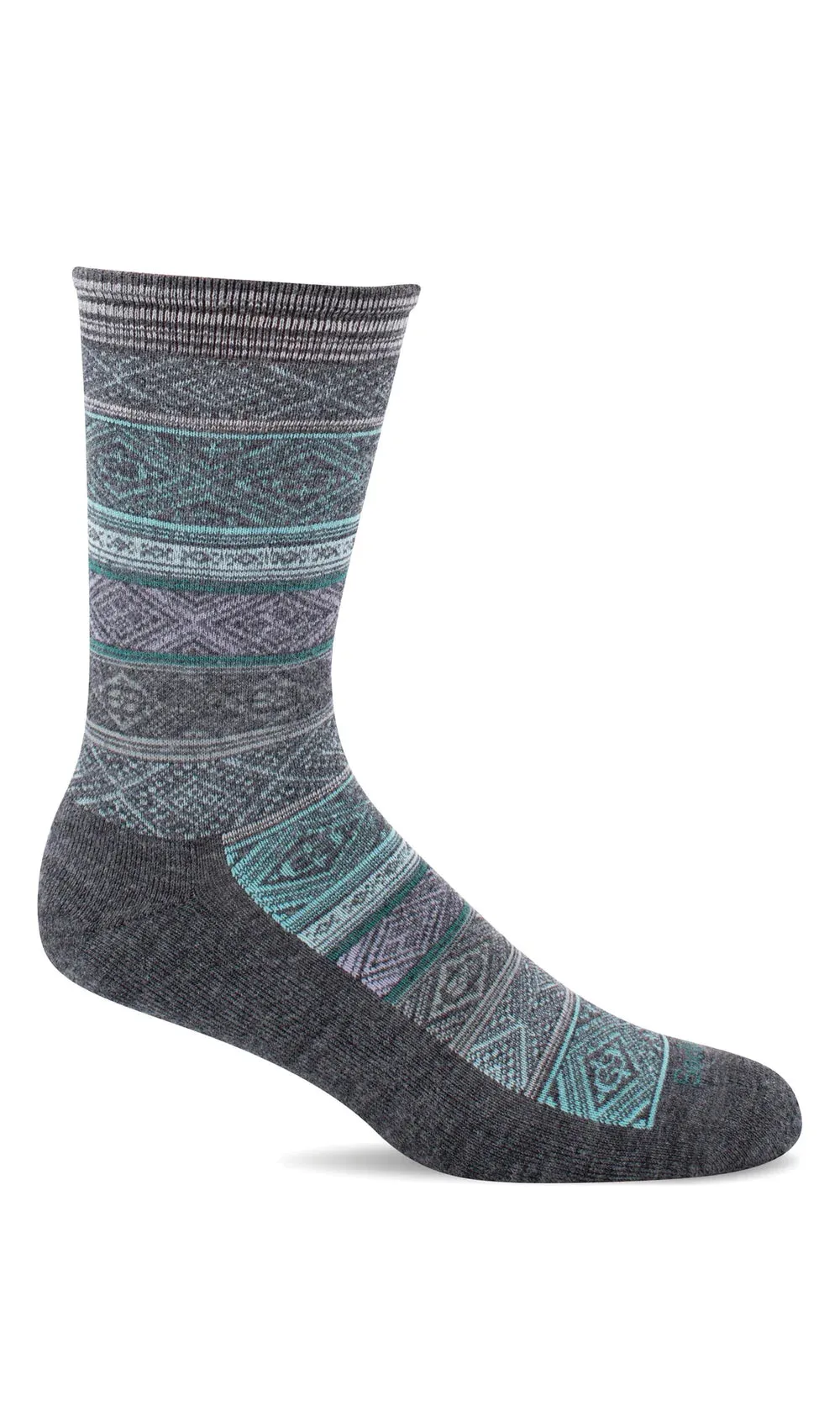 Boho Soft Top Essential Comfort Women's Sock