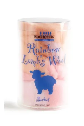 BUNHEADS BH401 RAINBOW LAMB'S WOOL