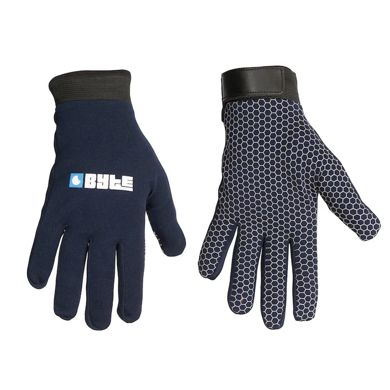 BYTE SNUG FIT GLOVES NAVY