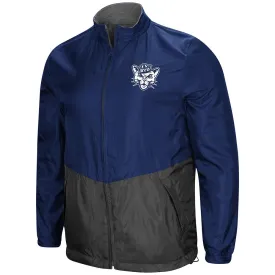 BYU Cougars "Halfback" Reversible Polar Fleece/Rain Jacket