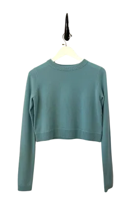 Cashmere All Thumbs Sweater in Lagoon