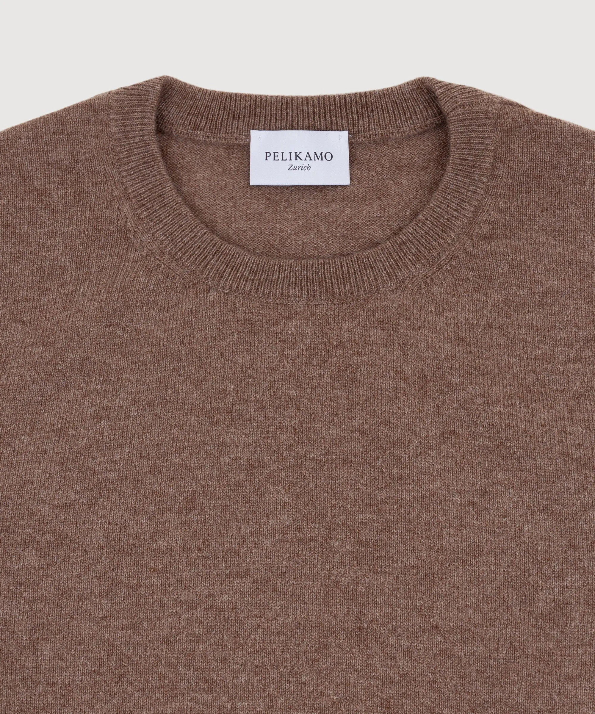 Cashmere Roundneck Sweater