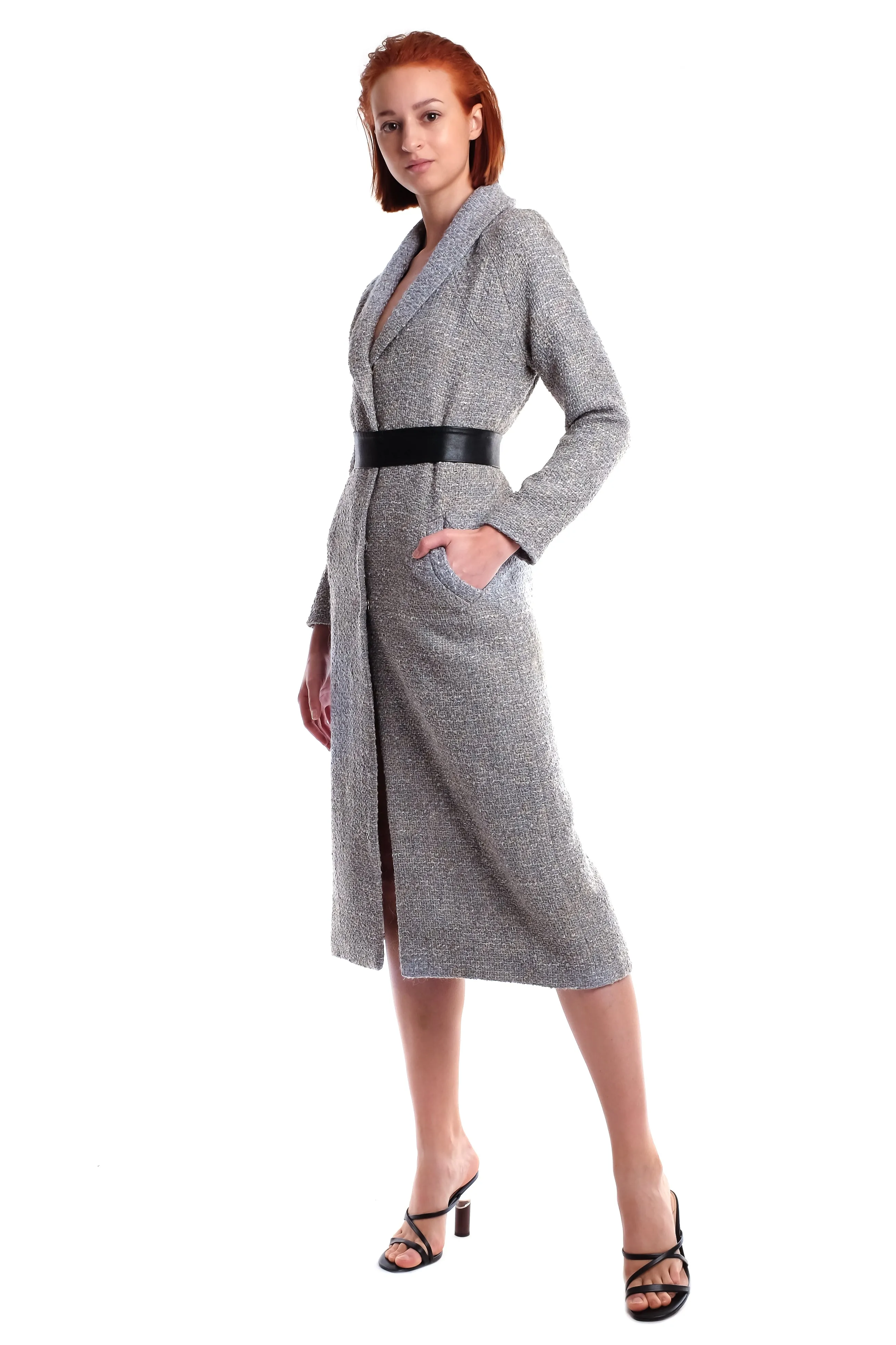 Cassina Wool Maxi Coat