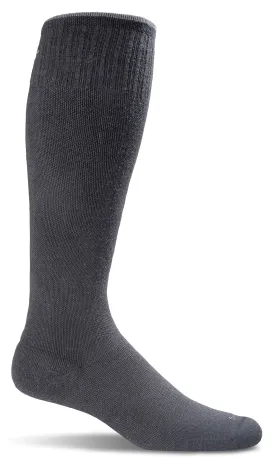 Circulator Women's Bamboo/Merino Moderate Graduated Compression in Black