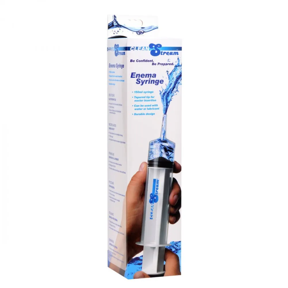 CleanStream Enema Syringe 150ml