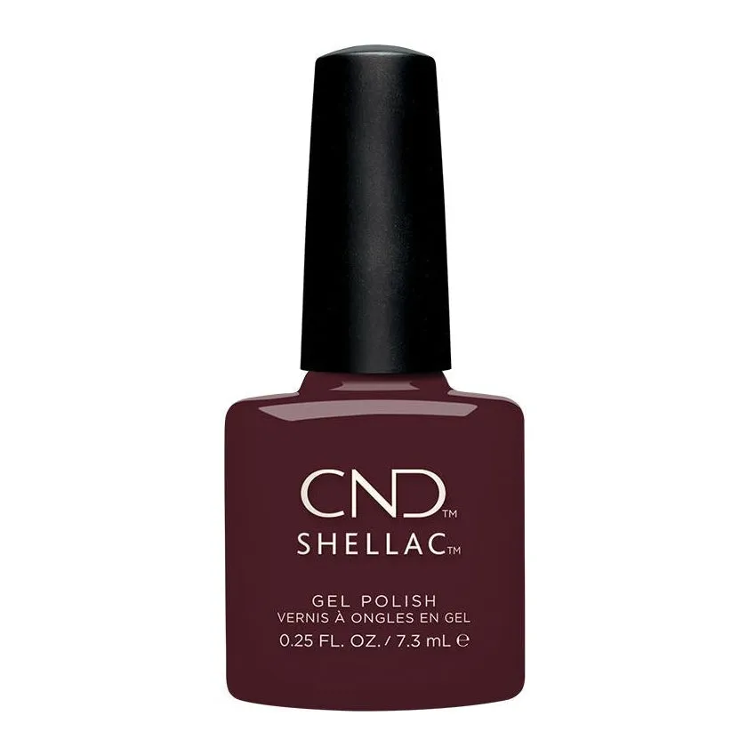 CND Shellac Black Cherry 304