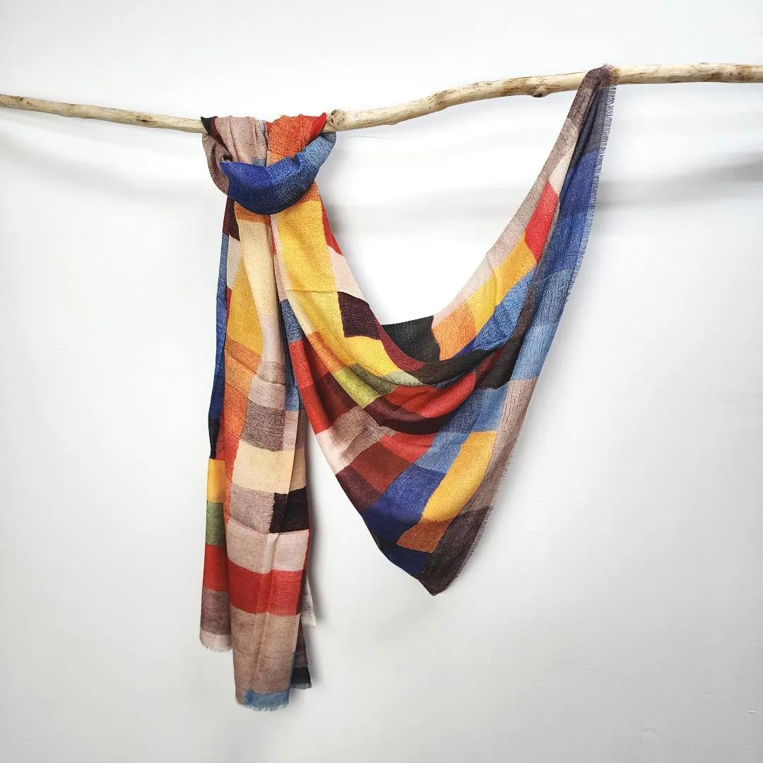 Colourful Square Scarf