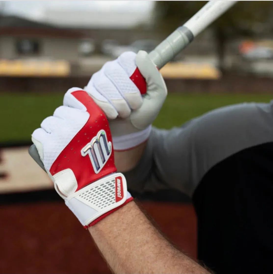 CREST BATTING GLOVES