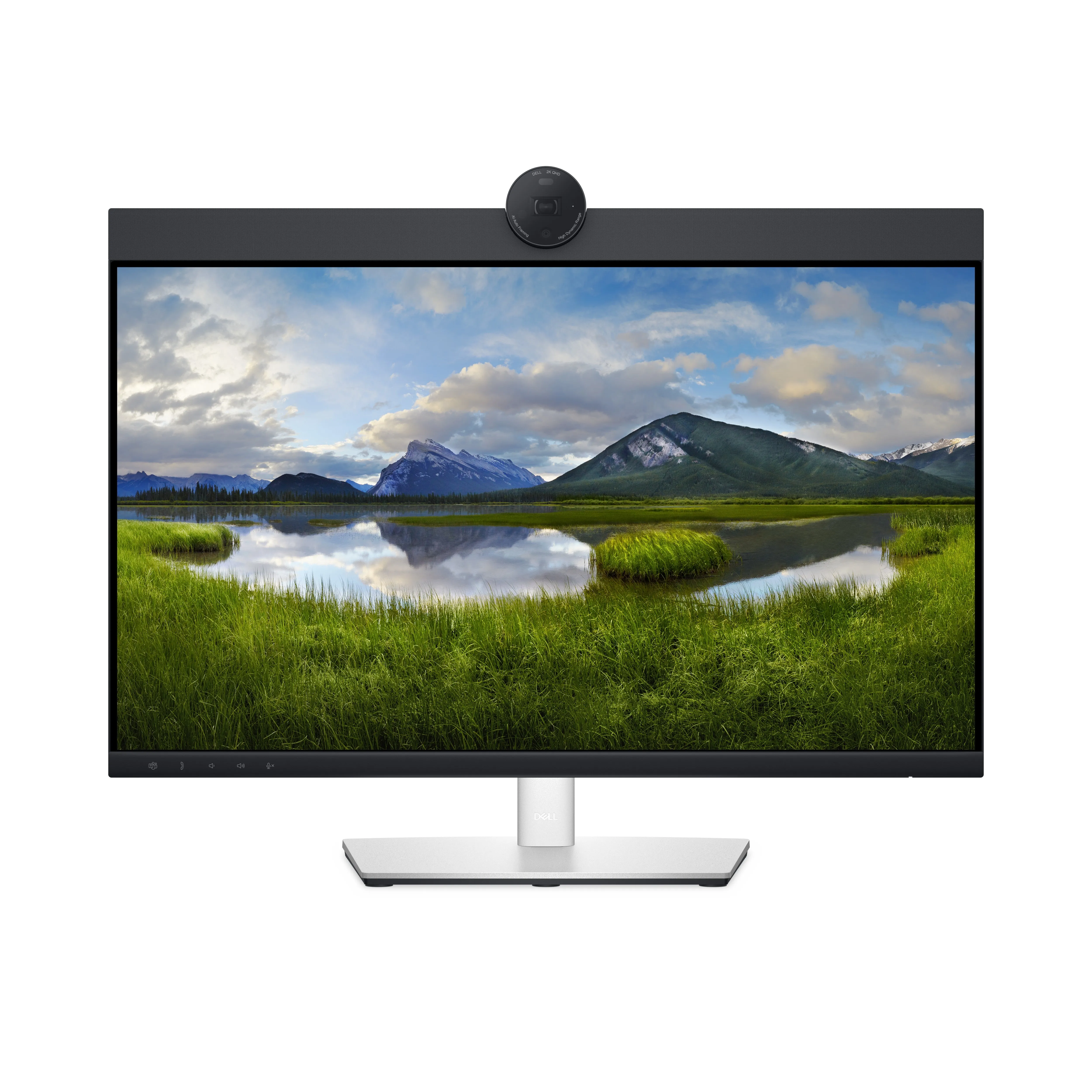 Dell Video Conference Monitor P2424heb - 60.45 Cm (23.8") - 1920 X 1080 Full Hd