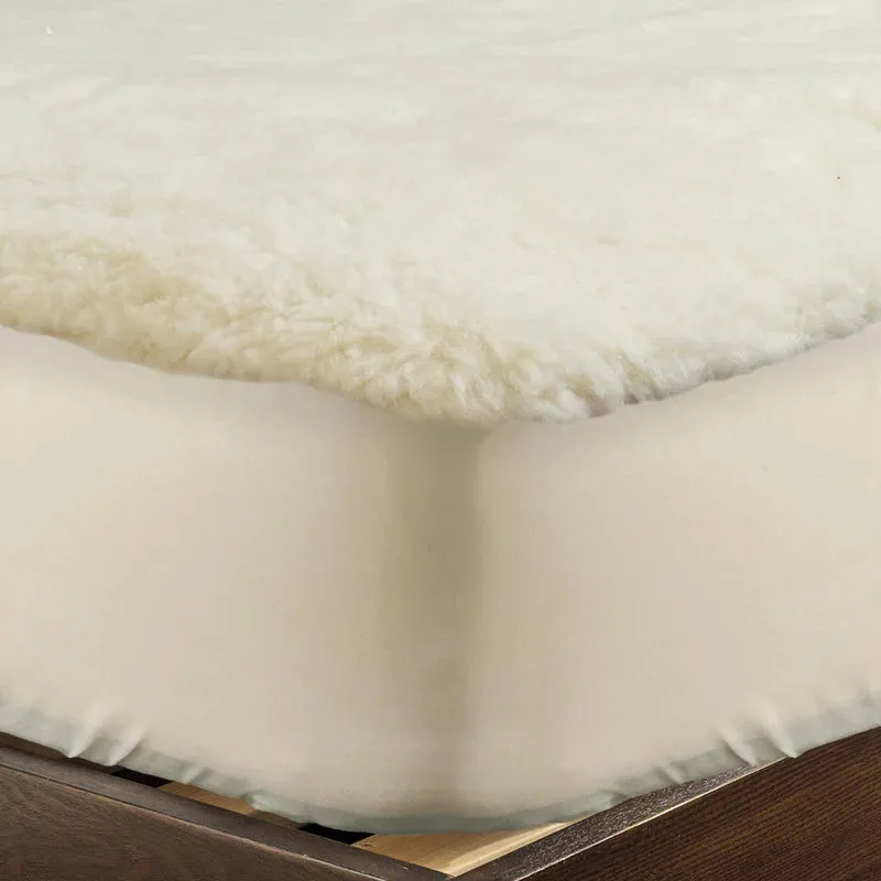 Denali Supreme Fitted Wool Mattress Pad