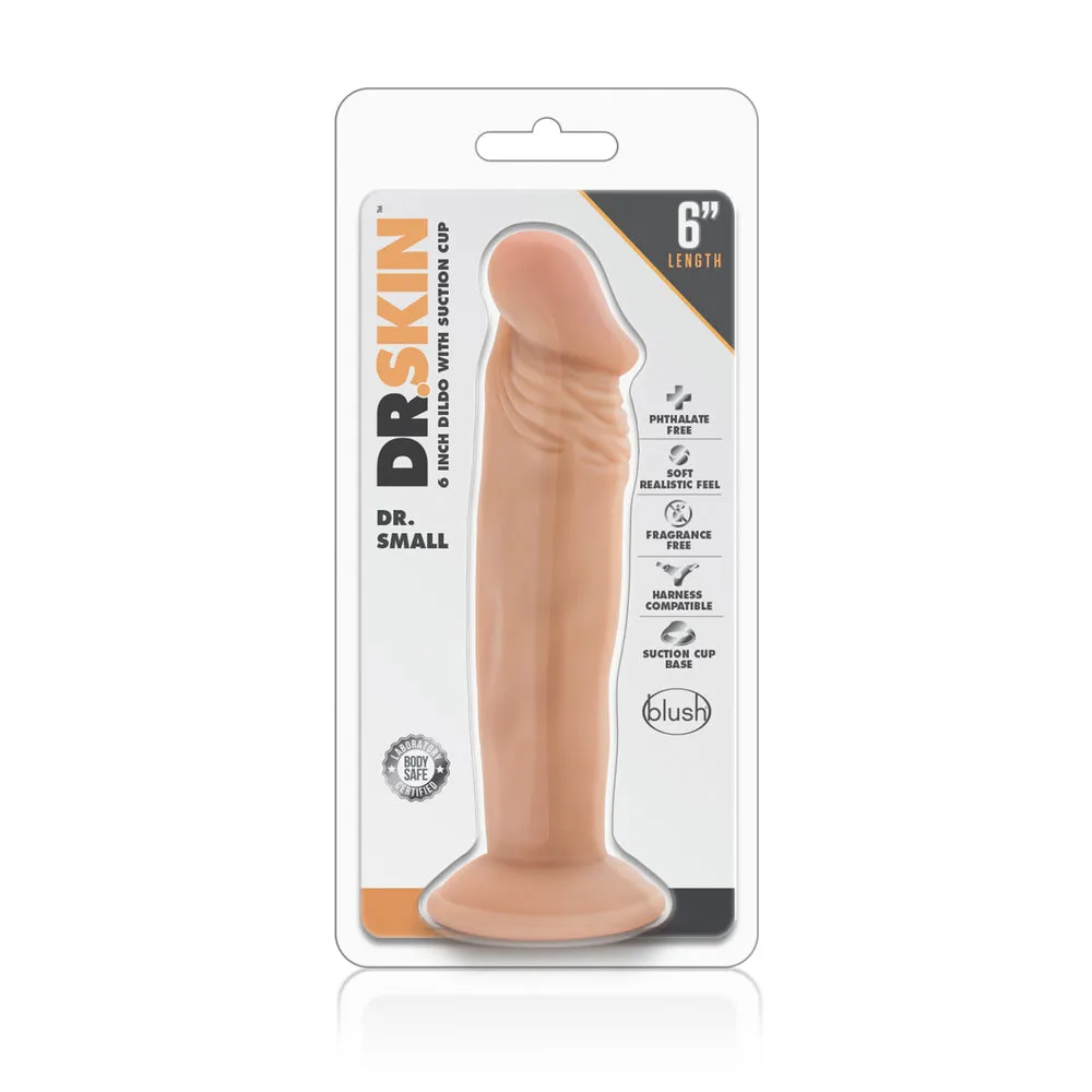 Dr. Skin Dr. Small 6 Inch Flesh Dildo