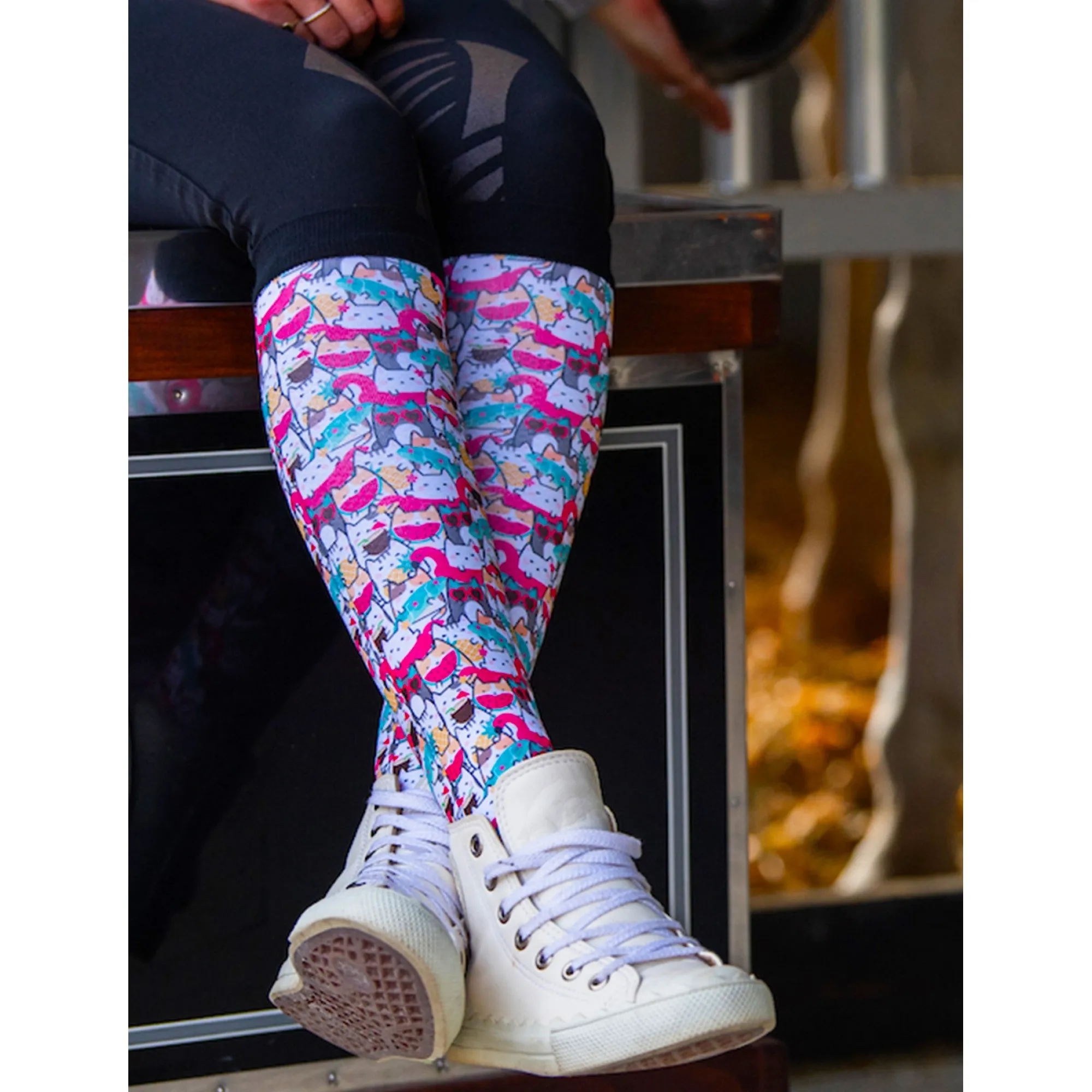 Dreamers and Schemers Boot Socks