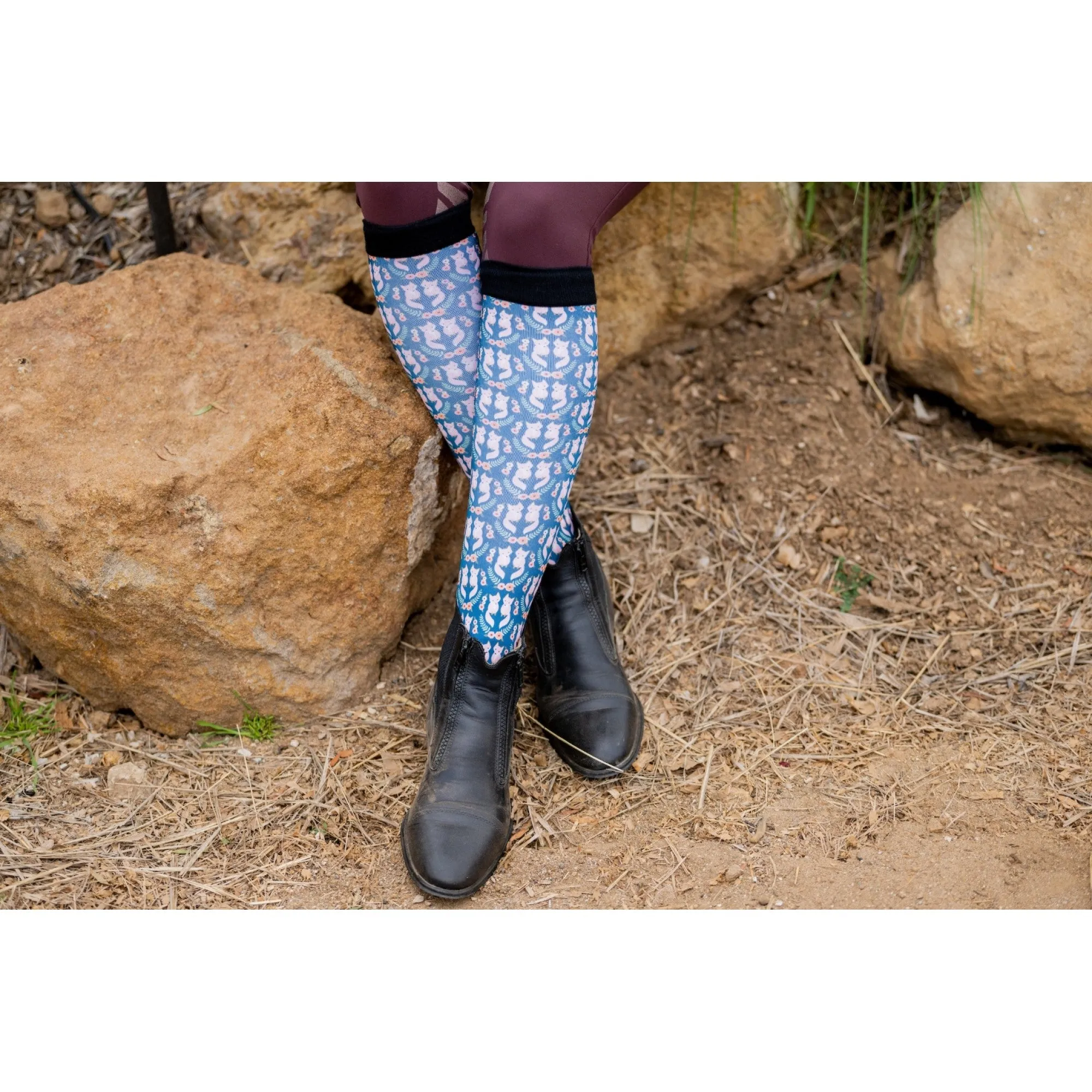 Dreamers and Schemers Boot Socks