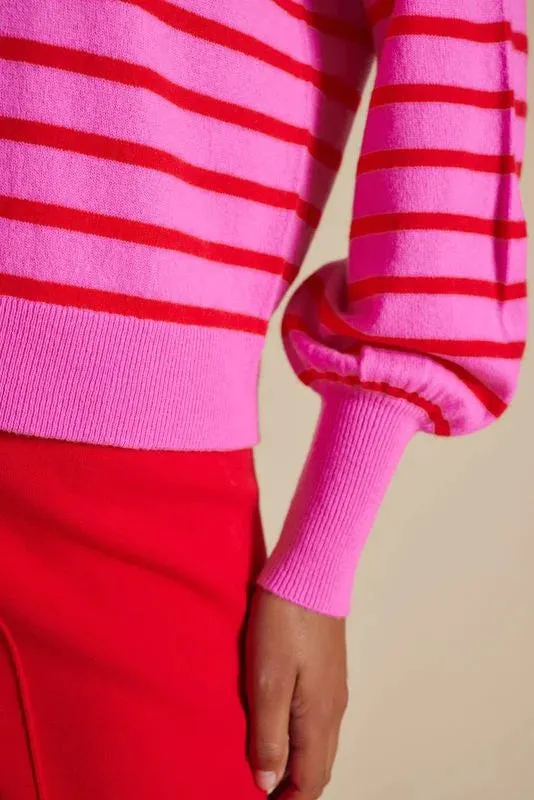 ELOISE SWEATER | Lipstick