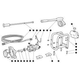 Evolution PW3200 Spare Parts