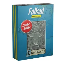 Fallout Limited Edition Metal Perk Card # 3 - Endurance