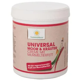 Fat marmot, UNIVERSAL MOOR and herbal cream with marmot