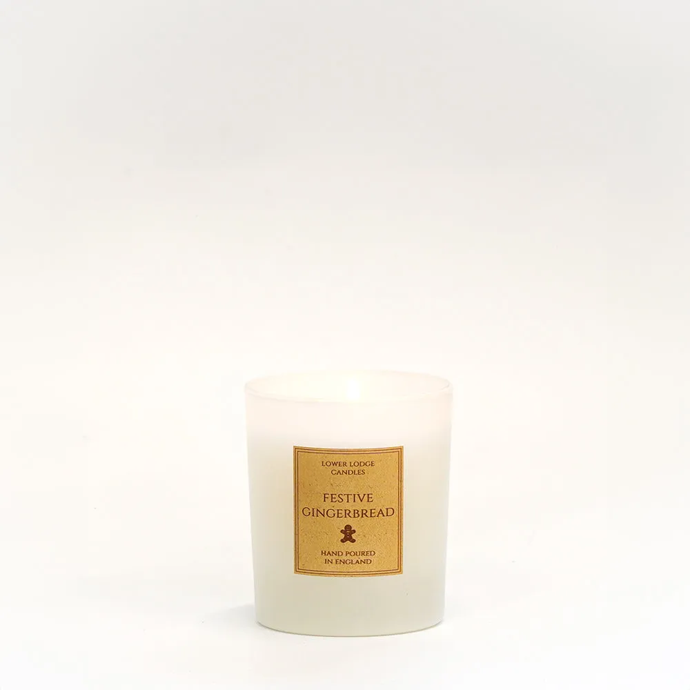 Festive Gingerbread Home Scented Candle