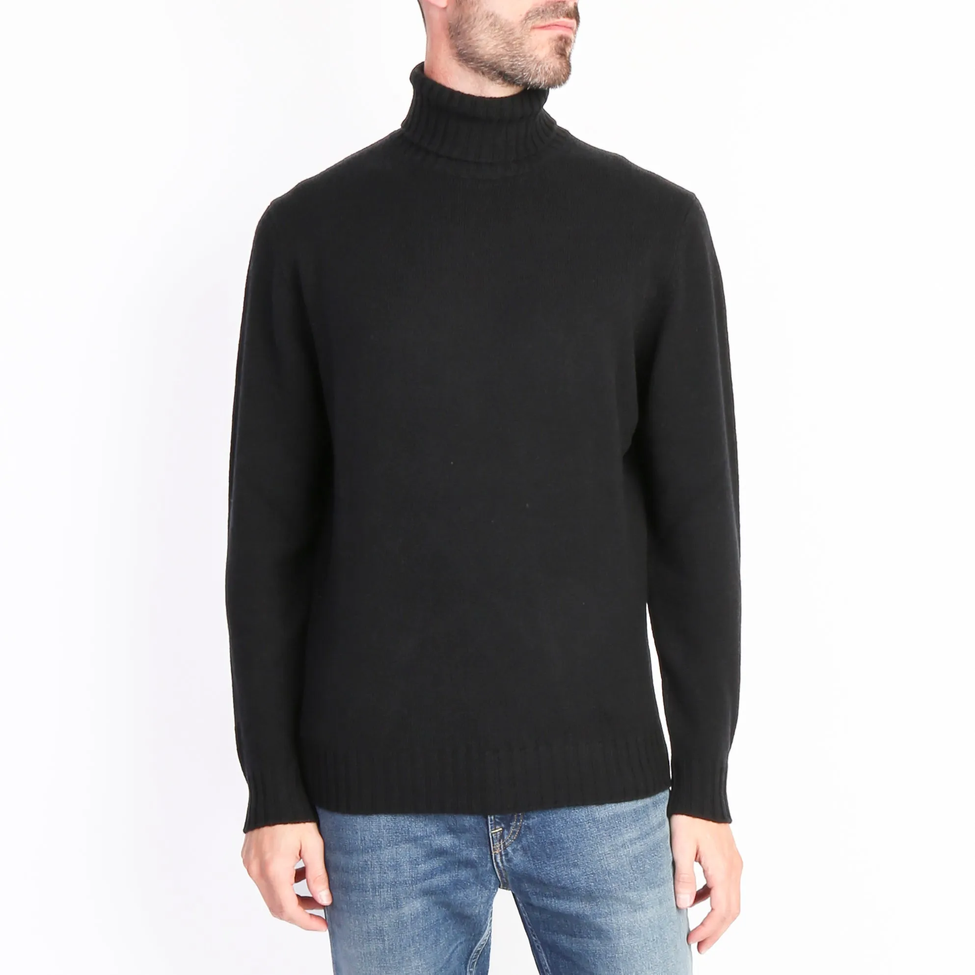 FILIPPO DE LAURENTIIS DOLCEVITA DV3ML WC7R SWEATER BLACK