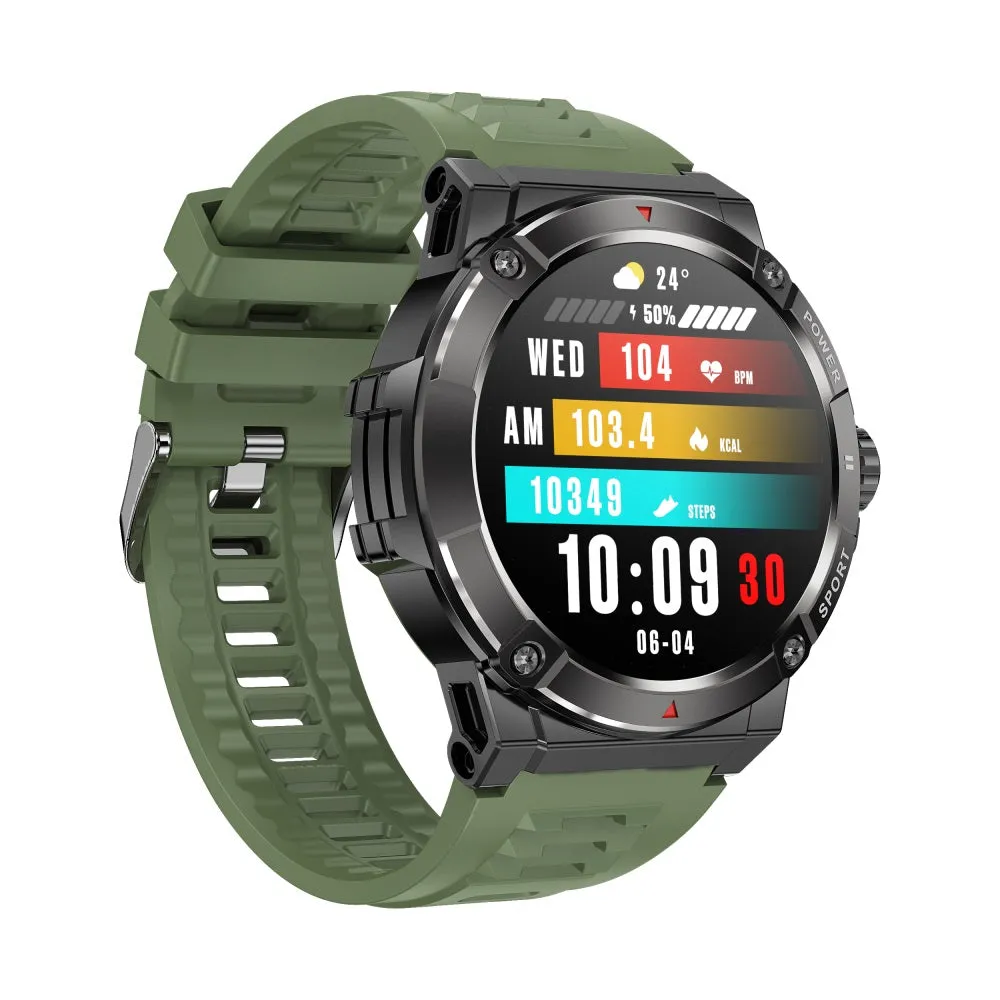 FITAOS MIX 3 GPS COMPASS 4GB Memory OFF-LINE MAP BLOOD OXYGEN SLEEP MONITORING MULTIPIE SPORTS MODES SMARTWATCH