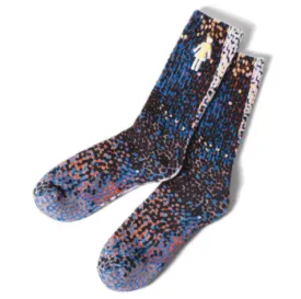 Girl Dot Subliminated Socks Multi