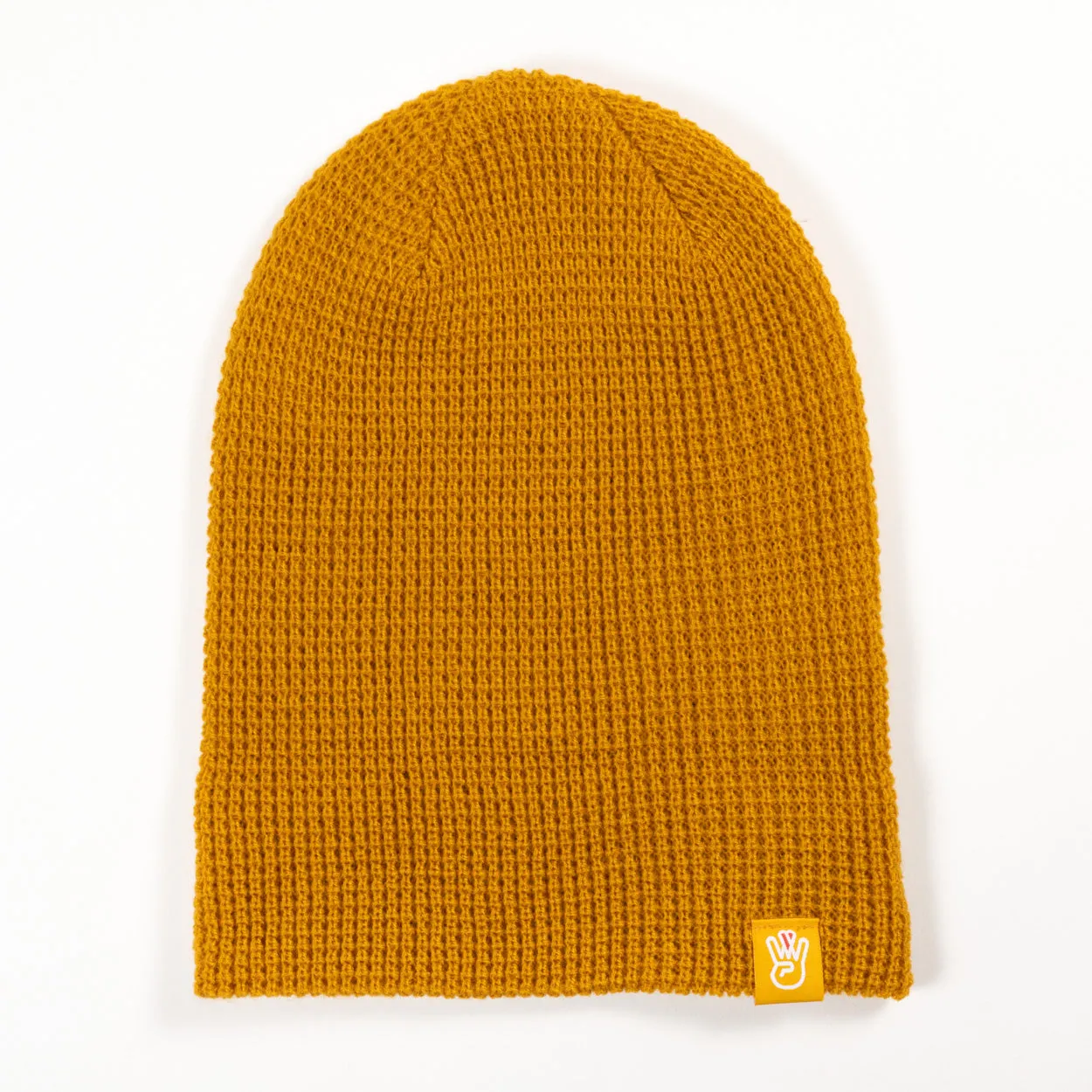 Golden Waffle Beanie