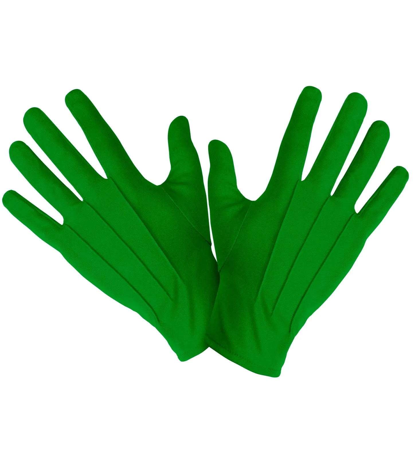 Green Gloves Adult