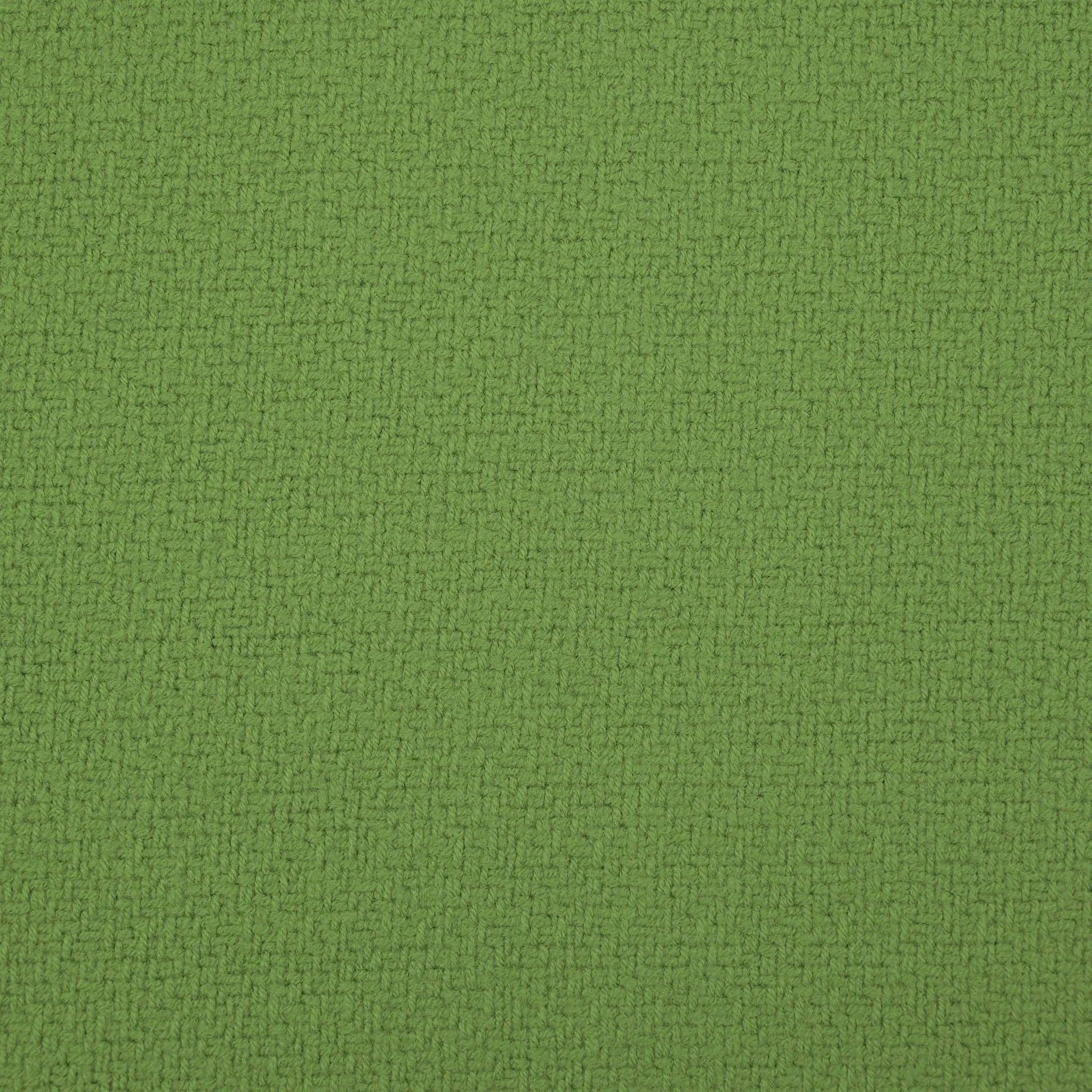 Green Woolen Coating Fabric 97551