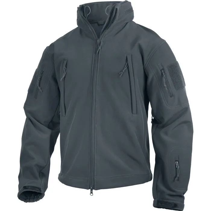 Gun Metal Grey - Tactical Special Operations Soft Shell Jacket