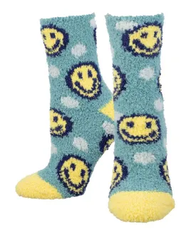 Happy Face Warm and Cozy Socks