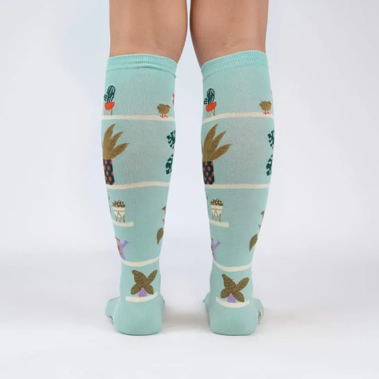 Hen and Chicks Women's Knee High Sock