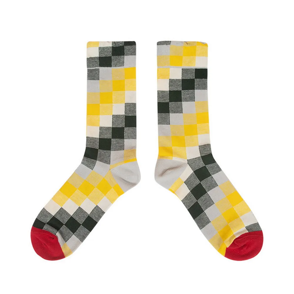 Himiyako Novelty Socks w/ Abstract Patterns BMH901