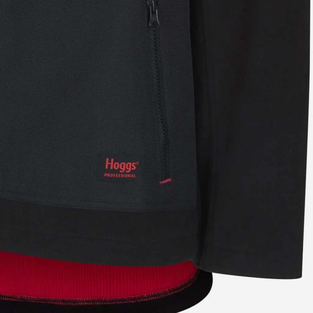 Hoggs of Fife Granite Bonded Fleece Jacket